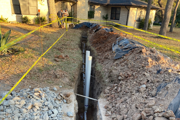 Sewer Line Repair